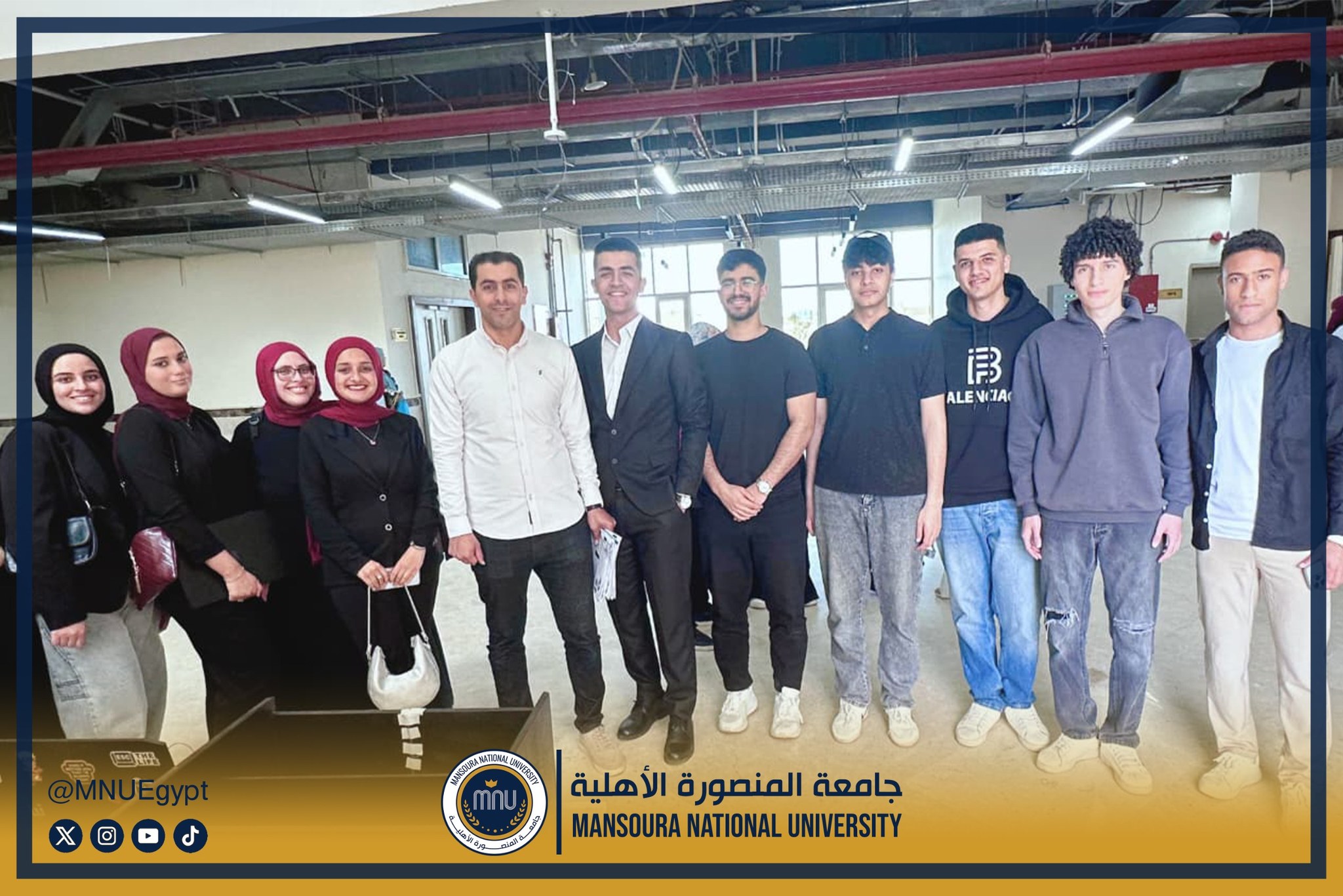 An Innovative Scientific Activity by Pharmacy Students at Mansoura National University