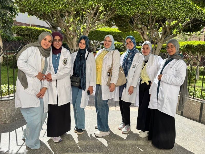Faculty of Pharmacy, MNU Organizes field visits to intensive care units to enhance clinical treatment skills